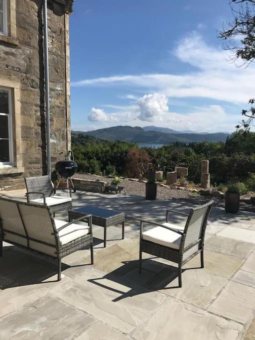 Stylish Scottish Manor, Coillemore House Kyle of Lochalsh Exterior photo