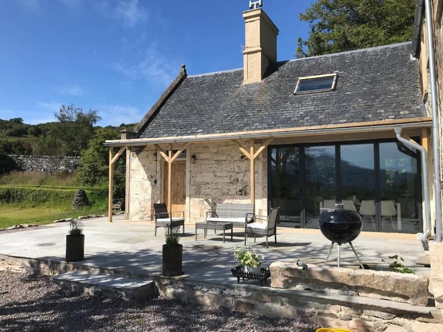 Stylish Scottish Manor, Coillemore House Kyle of Lochalsh Exterior photo